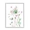 Stupell Industries Spring Meadow Florals Blooming Framed Giclee Art